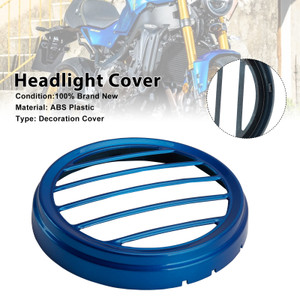 2022-2025 Yamaha XSR900 Front Nose Headlight Cover Fairing Blue Generic