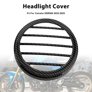 2022-2025 Yamaha XSR900 Front Nose Headlight Cover Fairing Blue Generic