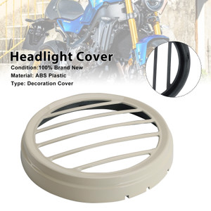 2022-2025 Yamaha XSR900 Front Nose Headlight Cover Fairing ivory Generic