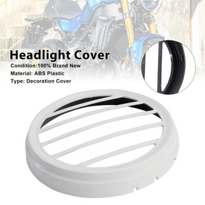 2022-2025 Yamaha XSR900 Front Nose Headlight Cover Fairing White Generic