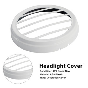 2022-2025 Yamaha XSR900 Front Nose Headlight Cover Fairing White Generic