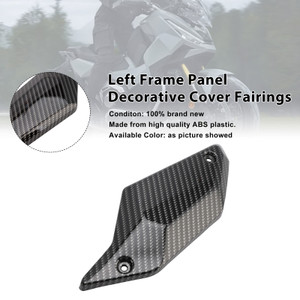 2021-2025 Honda X-ADV 750 Left Frame Panel Decorative Cover Fairings Carbon Generic