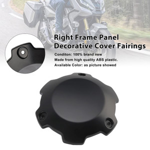 2021-2025 Honda X-ADV 750 c Right Frame Panel Decorative Cover Fairings Black Generic