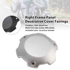 2021-2025 Honda X-ADV 750 c Right Frame Panel Decorative Cover Fairings Silver Generic