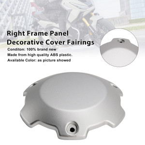 2021-2025 Honda X-ADV 750 c Right Frame Panel Decorative Cover Fairings Silver Generic