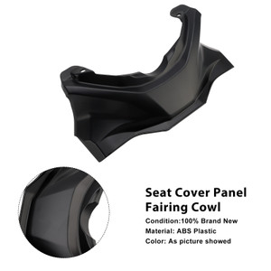 2025-2026 Yamaha YZF-R3 YZF-R25 MT-03 Seat Cover Panel Fairing Cowl Matte Black Generic