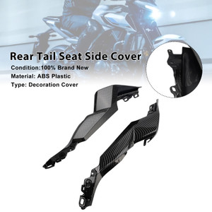 2025-2026 Yamaha YZF-R3 YZF-R25 MT-03 Rear Tail Seat Side Cover Carbon Generic