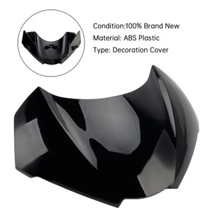 2020-2022 Triumph Street Triple 765 R/RS Headlight Cover Black Generic