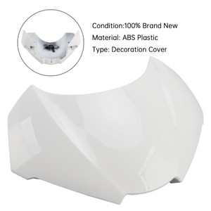 2020-2022 Triumph Street Triple 765 R/RS Headlight Cover White Generic