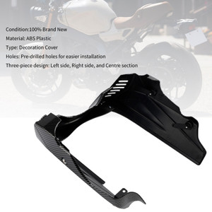 2022-2025 Yamaha XSR900 Belly Pan Lower Engine Spoiler Fairing Cover Blue Generic