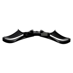 2023-2025 Triumph Street Triple 765R/RS Front Spoiler Winglet Frontal Wings Black Generic
