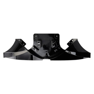 2023-2025 Triumph Street Triple 765R/RS Front Spoiler Winglet Frontal Wings Black Generic