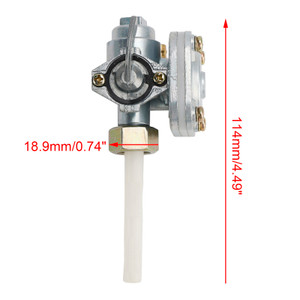 1965-1969 Yamaha U5 Step Thru Fuel Valve Petcock Generic