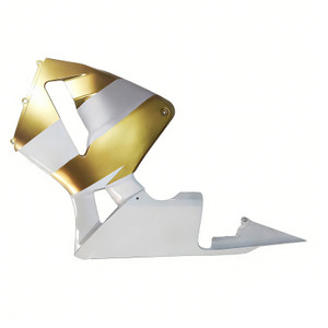 2003-2004 Honda CBR600RR Amotopart Fairings White & Gold Repsol Racing Customs Fairing