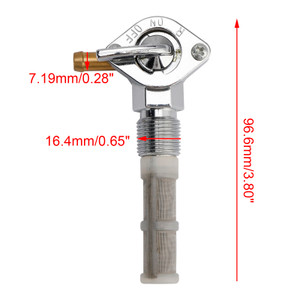 1958-1974 Sportster Fuel Valve Petcock Generic