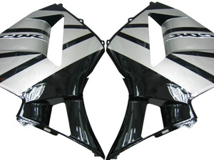 Fairings Honda CBR 600 RR Black & Silver CBR Racing (2003-2004)