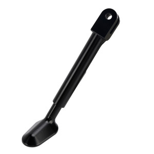 2025 Kawasaki Z900 Motorcycle Foot Side Stand Kickstand Black Generic
