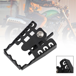 2023-2025 HONDA CL500 Extension Brake Foot Pedal Enlarger Pad Cnc Black Generic