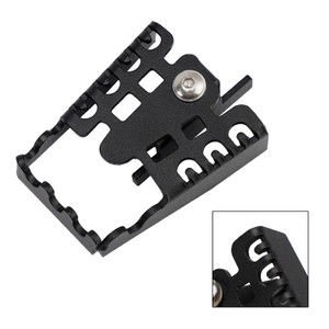 2017-2025 HONDA CMX300 Extension Brake Foot Pedal Enlarger Pad Cnc Black Generic