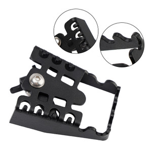 2017-2025 HONDA CMX500 Extension Brake Foot Pedal Enlarger Pad Cnc Black Generic