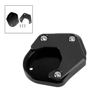2020-2023 KAWASAKI KLX2301S Extension Kickstand Side Enlarger Pad Cnc Black Generic