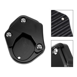 2020-2023 KAWASAKI KLX2301S Extension Kickstand Side Enlarger Pad Cnc Black Generic