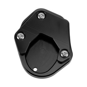 2010-2016 KAWASAKI KLX150 Extension Kickstand Side Enlarger Pad Cnc Black Generic