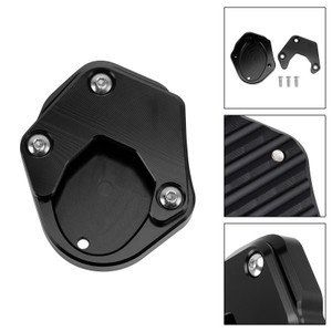 2010-2016 KAWASAKI KLX150 Extension Kickstand Side Enlarger Pad Cnc Black Generic