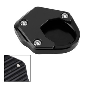 2010-2016 KAWASAKI KLX150 Extension Kickstand Side Enlarger Pad Cnc Black Generic