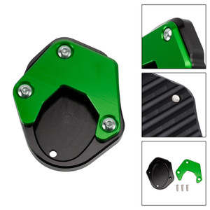 2020-2023 KAWASAKI KLX2301S Extension Kickstand Side Enlarger Pad Cnc Green Generic