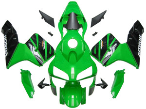 Fairings Honda CBR 600 RR Green & Black CBR Racing (2003-2004)