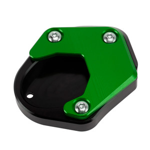 2020-2023 KAWASAKI KLX2301SR Extension Kickstand Side Enlarger Pad Cnc Green Generic