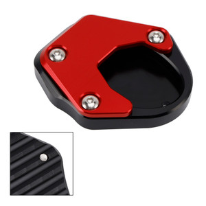 2020-2023 KAWASAKI KLX2301SR Extension Kickstand Side Enlarger Pad Cnc Red Generic