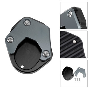 2020-2023 KAWASAKI KLX2301SR Extension Kickstand Side Enlarger Pad Cnc Titanium Generic