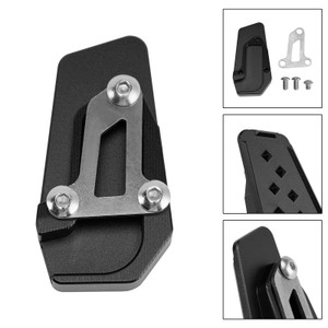 2016-2018 KAWASAKI KLX150 BF Extension Kickstand Side Enlarger Pad Cnc Titanium Generic