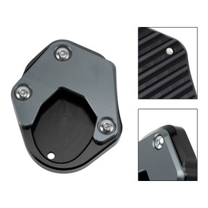 2016-2018 KAWASAKI KLX150 BF Extension Kickstand Side Enlarger Pad Cnc Titanium Generic