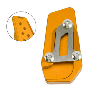 2015-2019 Bmw S1000Xr Extension Brake Foot Pedal Enlarger Pad Cnc Gold Generic