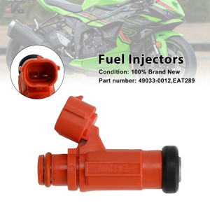 2012-2014 Kawasaki Versys 1000 Fuel Injectors 49033-0012 EAT289 Generic