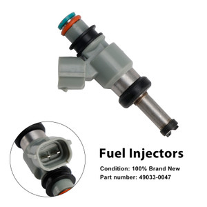 2023-2024 Kawasaki Eliminator (EL450) Fuel Injectors 49033-0047 Generic