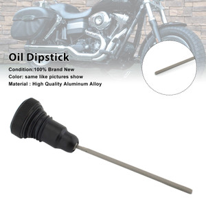 2006-2017 Harley-Davidson Dyna Oil Dipstick Tank Cap Plug 0710-0153 Black Generic