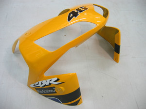 Fairings Honda CBR 600 RR Yellow & Blue No.46 N. Azzurro Racing (2003-2004)