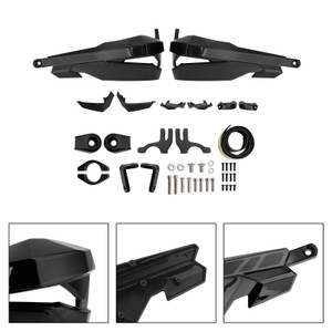 2024-2025 SCRAMBLER 400 X Motorcycle Protector Hand Guards Black Generic