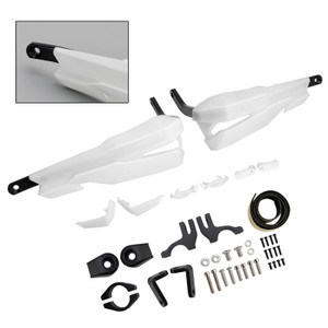 2024-2025 SCRAMBLER 400 X Motorcycle Protector Hand Guards White Generic
