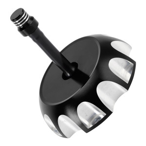 2003-2006 Kawasaki KLX125 KLX125L Aluminum Gas Fuel Tank Cap with Vent Hose 51049-S004 Black Generic