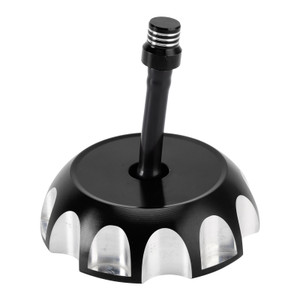 1996-2017 Yamaha YZ400F YZ250/ 125 Aluminum Gas Fuel Tank Cap with Vent Hose 51049-S004 Black Generic