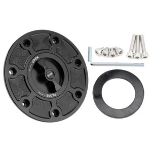 2017-2025 DUKE 790/ 890/ 390/ RC390 Quick Release Keyless Fuel Gas Cap 115mm Black Generic