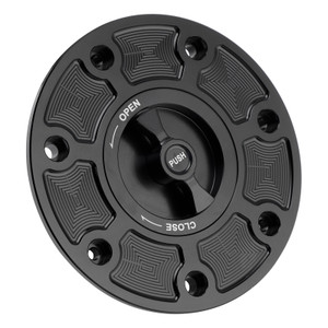 2017-2025 DUKE 790/ 890/ 390/ RC390 Quick Release Keyless Fuel Gas Cap 115mm Black Generic