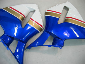 2005-2006 Honda CBR600RR Amotopart Fairings Rothmans Racing Customs Fairing