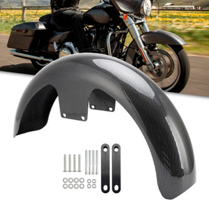 2010-2013 Touring Ultra Limited 19"Wrap Front Fender Black Generic