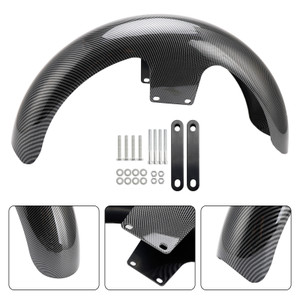 2010-2013 Touring Ultra Limited 19"Wrap Front Fender Carbon Generic